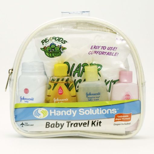 Picture of Johnson's Baby Travel & Diaper Changing Kit (12 Units)