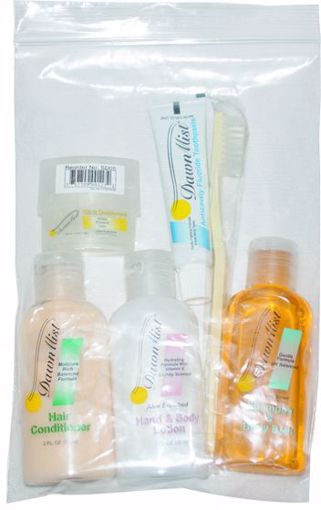 Picture of Ultimate Hygiene Toiletries Kit - 6 Piece (8 Units)