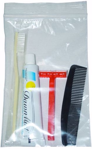 Picture of Basic Hygiene Toiletries Kit (100 Units)