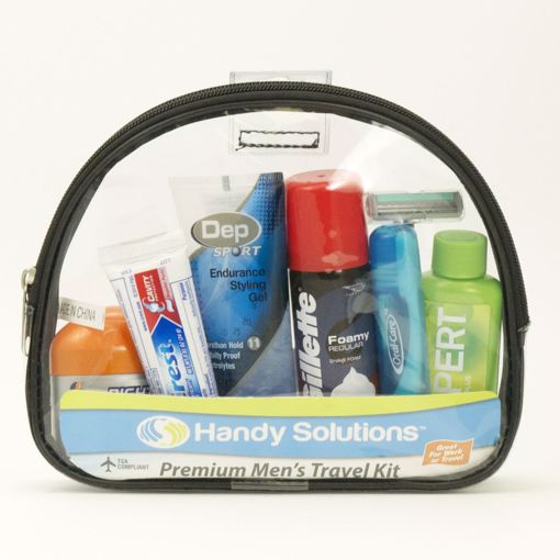 Picture of Handy Solutions Premium Brand Men's Travel Kit (12 Units)