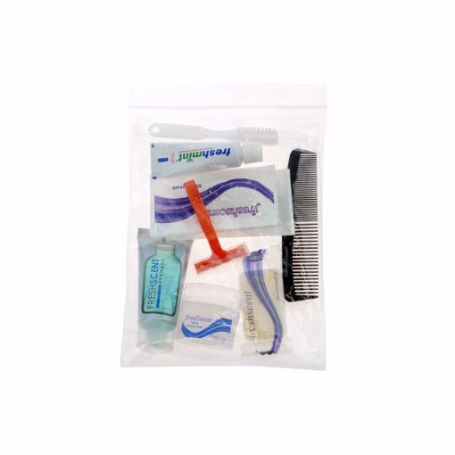 Picture of Deluxe Hygiene & Toiletries Kit - 9 Piece (96 Units)