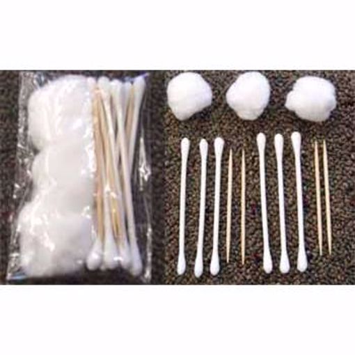 Picture of Vanity Pack - Cotton Swabs & Cotton Balls (100 Units)
