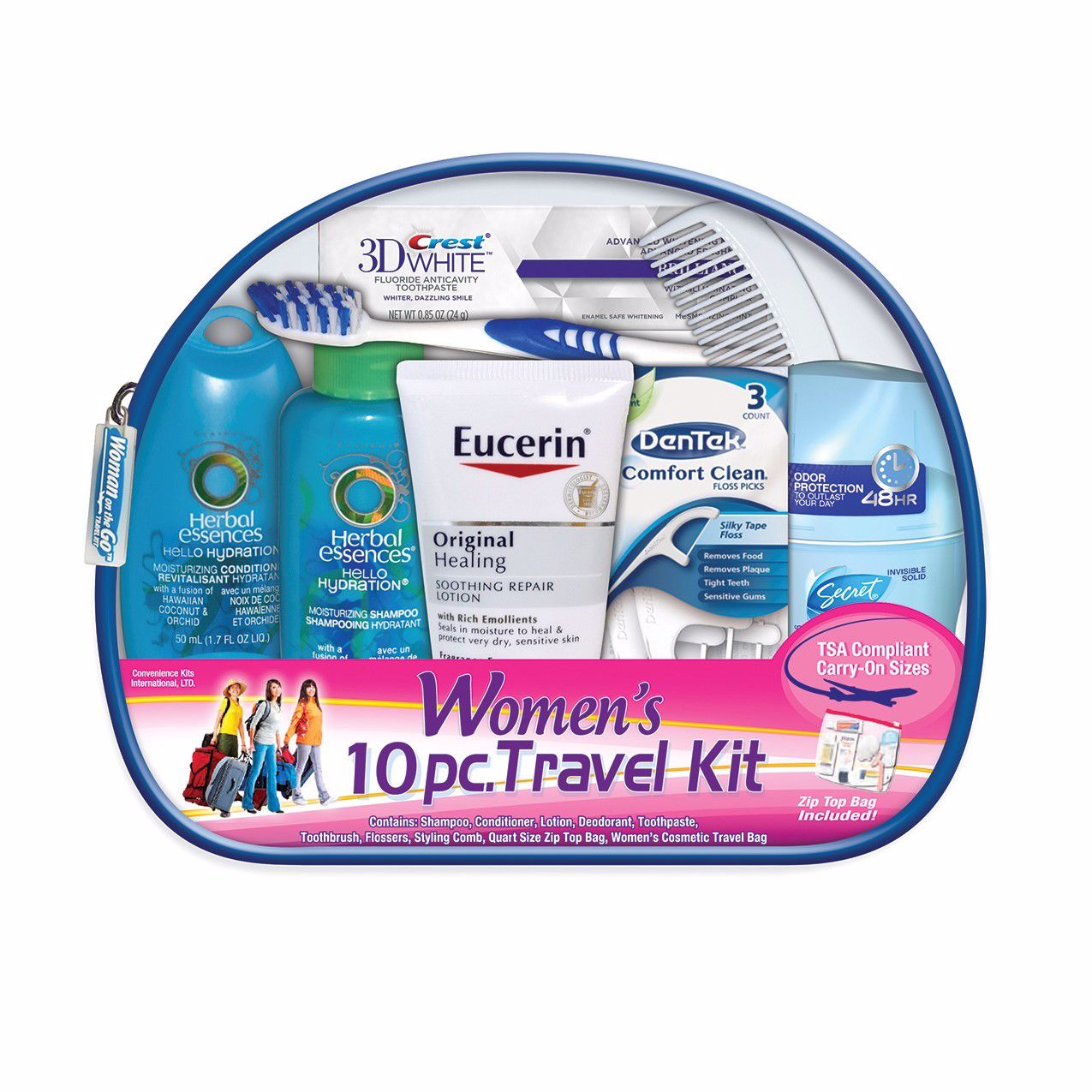 travel hygiene kit