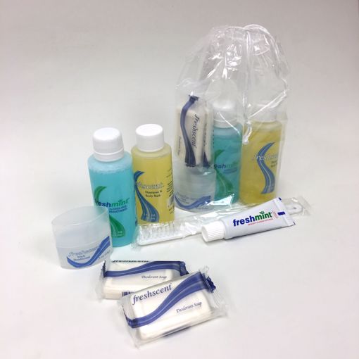 Picture of Basic Toiletry Kit - 7 Piece (20 Units)