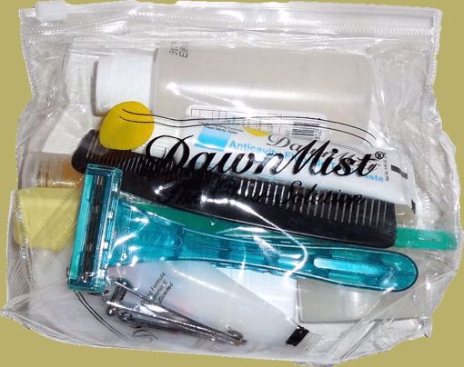 Picture of DawnMist Deluxe Hygiene/Travel Kit - 11 Piece (24 Units)