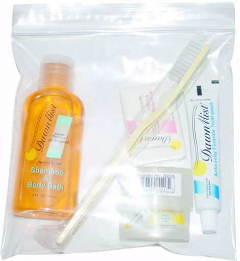 Picture of DawnMist Teen Hygiene Toiletries Kit - 6 Piece (16 Units)