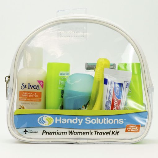 Picture of Handy Solutions Premium Brand Women's Travel Kit (12 Units)