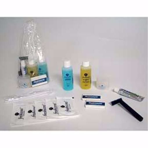 Picture of Basic Travel Size Shave Toiletry Kit - 13 Piece (6 Units)