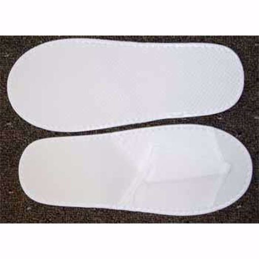 Picture of Individually Wrapped Non-Skid Disposable Slippers (50 Units)