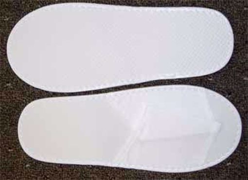 Picture of Individually Wrapped Non-Skid Disposable Slippers (400 Units)