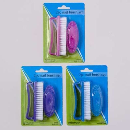 Picture of Nail Brush Set - 2 Pack (72 Units)
