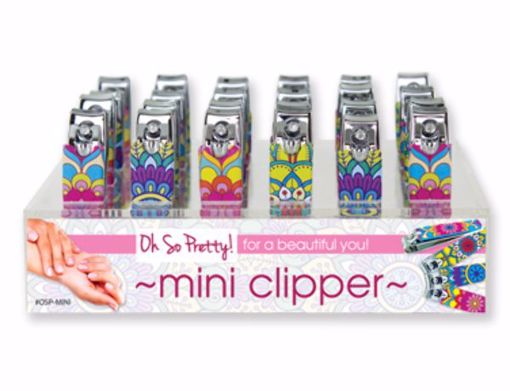 Picture of Oh So Pretty! Mini Nail Clippers - Display included (48 Units)