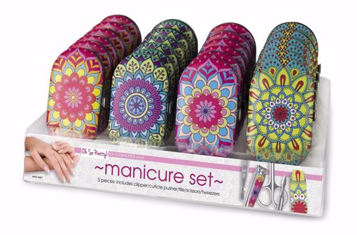 Picture of Oh So Pretty! Manicure Set - 6 Piece (24 Units)