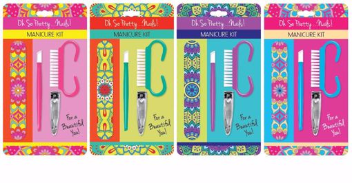 Picture of Oh So Pretty...Nails! Manicure Set - 4 Piece (48 Units)