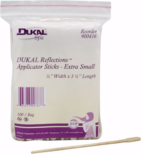 Picture of Dukal Reflections? Spa Applicator Sticks - Extra Small (25 Units)