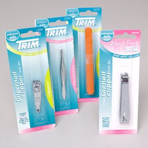 Picture of Trim Nail Care Implement Display - 4 Assorted Items (96 Units)