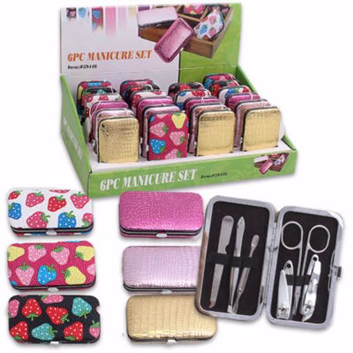 Picture of Manicure In Purse 6-Piece Set (96 Units)