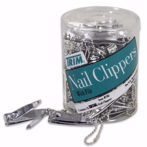 Picture of Trim Nail Clipper with File - Key Chain Holder (864 Units)