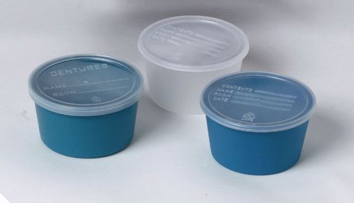 Picture of Denture Container - 8 oz (250 Units)