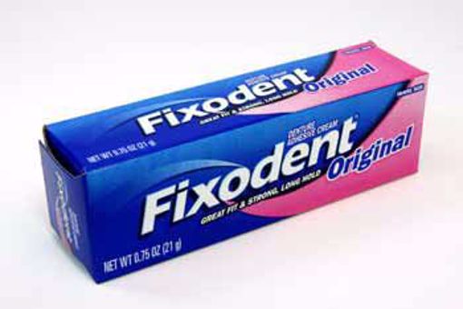 Picture of Fixodent Denture Adhesive Cream - 0.75 oz (24 Units)