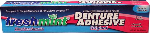 Picture of Freshmint Denture Adhesive - 2.4 oz (72 Units)