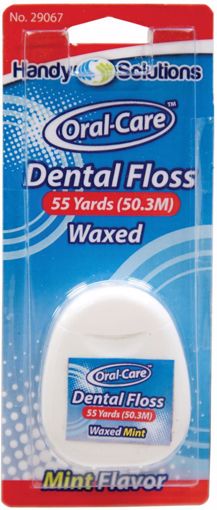 Picture of Handy Solutions Oral Care Dental Floss - 55 yards (144 Units)