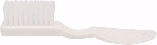 Picture of Security Toothbrush -White Thumbprint Handle (1440 Units)