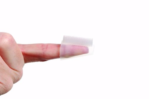 Picture of Freshmint Fingertip Toothbrush - 1000 Count (1000 Units)