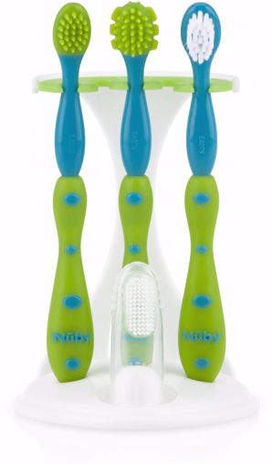 Picture of Nuby? 4-Stage Oral Care Set (12 Units)