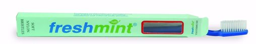 Picture of Freshmint Premium Toothbrush - Nylon, Soft (288 Units)