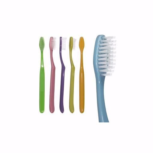 Picture of Adult Streamline Toothbrush - 37 Tufts (144 Units)