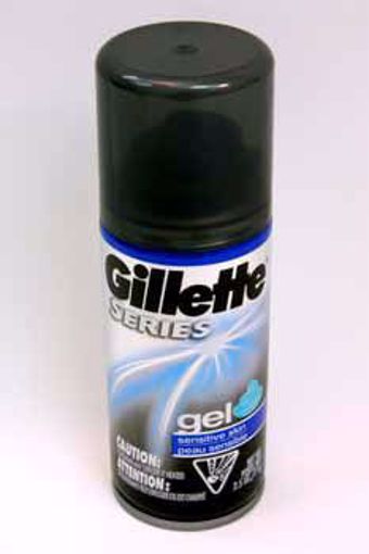 Picture of Gillette Series Shaving Gel 2.5 oz Aerosol Can (18 Units)