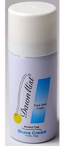 Picture of Shave Cream - Aerosol 1.5 oz (144 Units)
