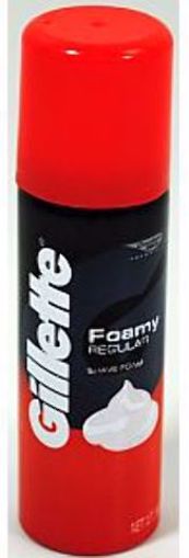 Picture of Gillette(R) Foamy(R) Regular Shave Foam 2 oz (48 Units)