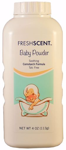 Picture of Freshscent Baby Powder - 4 oz (48 Units)