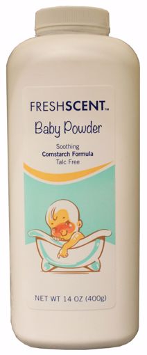Picture of Freshscent Baby Powder - 14 oz (24 Units)