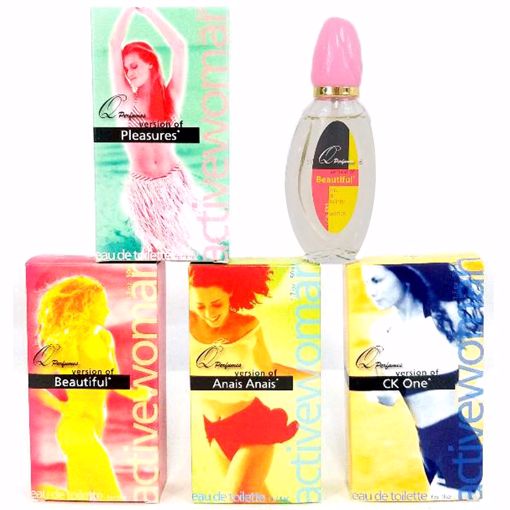 Picture of Perfume for Womenpack (72 Units)
