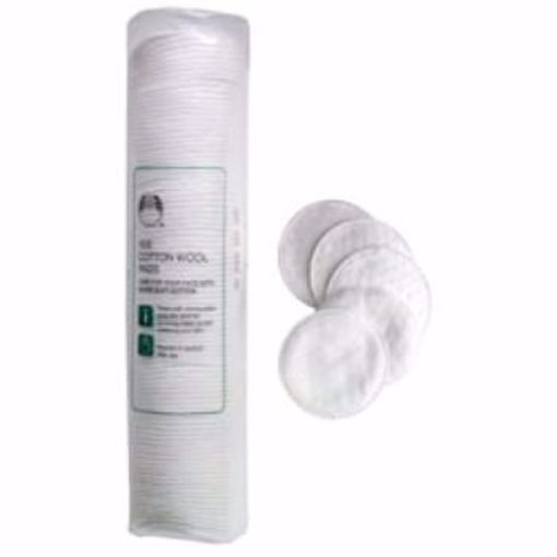 Picture of Cotton Pads - 100/Sleeve (12 Units)