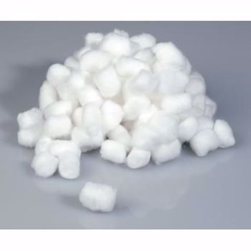 Picture of Cotton Balls - Medium, 4000 Count (1 Units)