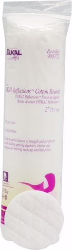 Picture of Dukal Reflections? 2" Cotton Rounds - 80 Count (48 Units)