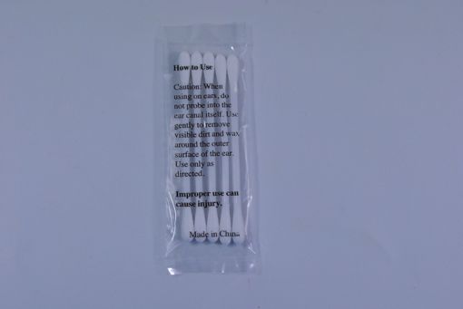 Picture of Hotel Cotton Swabs - 5 pack (500 Units)