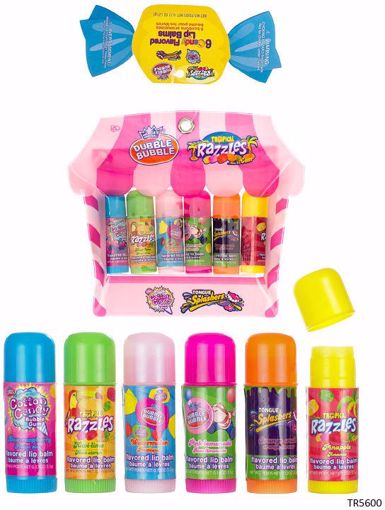 Picture of Concord Candy Flavored Lip Balm - 6 Piece, Candy Flavors (48 Units)