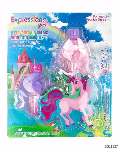 Picture of Expressions Girl Lip Balm & Hair Tie Set (48 Units)