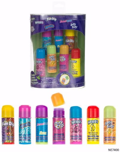 Picture of Nestle Mini Flavored Lip Balm 7-Pack Canister (48 Units)