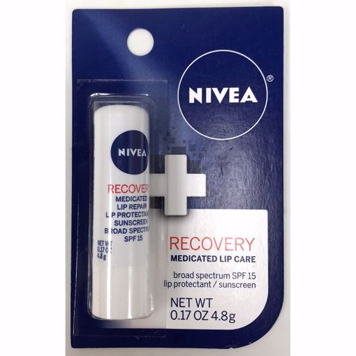 Picture of Nivea Medicated Lip Care - 0.17 oz (12 Units)