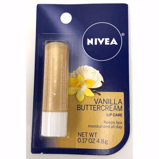 Picture of Nivea Lip Care - 0.17 oz, Vanilla Buttercream (12 Units)