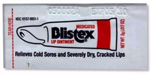 Picture of Blistex Medicated Lip Ointment Packet (500 Units)