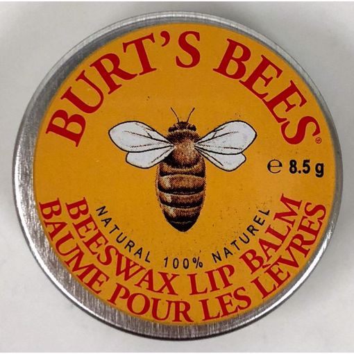 Picture of Burt's Bees Beeswax Lip Balm Tin - 8.5 g (36 Units)