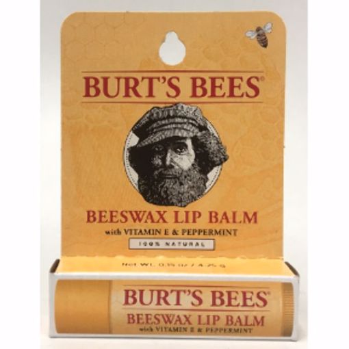 Picture of Burt's Bees Beeswax Lip Balm - 0.15 oz, (12 Units)