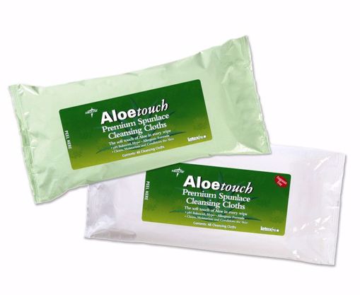 Picture of Aloetouch(R) SELECT Premium Spunlace Personal Cleansing Wipes (12 Units)